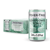 Fever-Tree front packaging showing cans and floral benefit