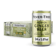 Fever-Tree Ginger Beer front packaging shows brand clarity and premium appeal