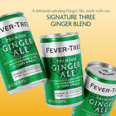 Fever-Tree efervescencia y textura de la bebida, sabor nítido