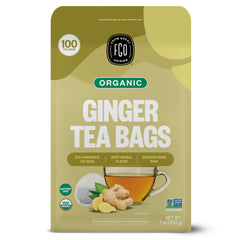 FGO frontal del empaque mostrando bolsa resealable y cantidad 100 bolsitas, conserva frescura