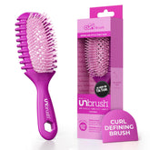 FHI Heat cepillo frente mostrando forma compacta y control