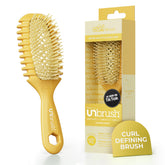 FHI Heat UNbrush Curl frontal mostrando diseño y forma, facilita el desenredo