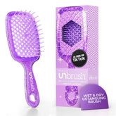 FHI Heat UNbrush vista frontal del cepillo mostrando forma y color