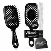 FHI Heat UNbrush frontal mostrando diseño negro y facilidad de uso