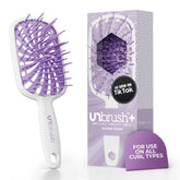 FHI Heat UNbrush Plus vista frontal mostrando diseño ligero y beneficio práctico