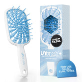 FHI Heat UNbrush Plus vista frontal mostrando forma y perfil cómodo