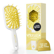 FHI Heat cepillo frontal mostrando forma compacta y ligera para comodidad