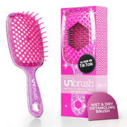FHI Heat UNbrush vista frontal mostrando diseño ventilado y fácil agarre