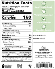 Fiddyment Farms bol con pistachos en receta, demostrando versatilidad en la cocina