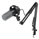 FIFINE front view of mic kit showing clean design and clear vocals