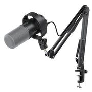 FIFINE front view of mic kit showing clean design and clear vocals