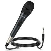 FIFINE K6 front view showing microphone head and grille for clear vocals