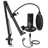 FIFINE T669 front-angle microphone showing clear studio-ready build and focused vocals