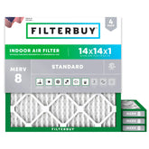Filterbuy front packaging 4-pack showing product and quantity benefit