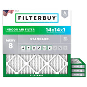 Filterbuy front packaging 4-pack showing product and quantity benefit
