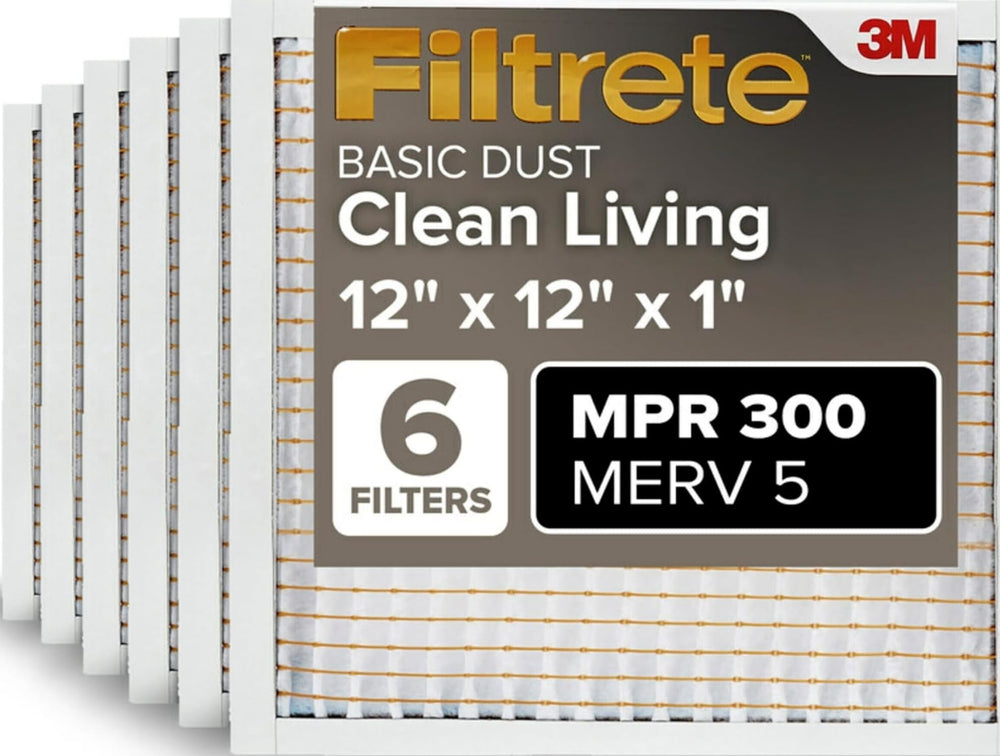 Filtrete empaque frontal seis filtros, fácil almacenamiento