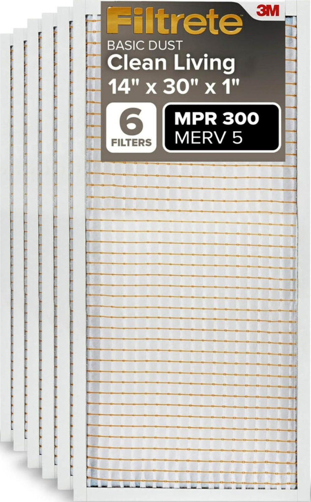 Filtrete empaque frontal 6 pack mostrando ahorro y recambios