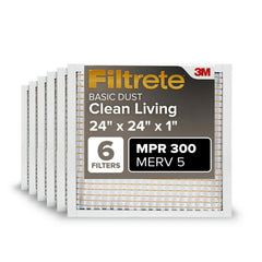 Filtrete empaque frontal 6 pack mostrando ahorro y recambio