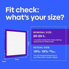 Filtrete pleated media detail highlighting increased capture area