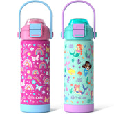 Fimibuke front view showing colorful bottle and branding for easy identification