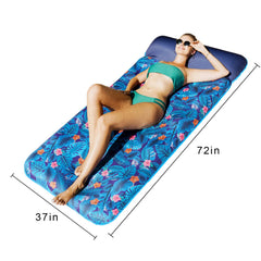 FindUWill headrest detail showing cushioned support for neck comfort and upright relaxation