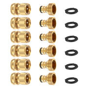 FINEST+ conector frontal de latón que asegura unión duradera