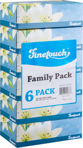 Finetouch caja frontal mostrando diseño y fácil acceso, ideal para reabastecer