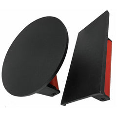 Firsgrill rectangle press edge detail, demonstrates stable weight and full coverage