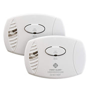 First Alert CO400 front view showing alarm and indicator lights for quick recognition