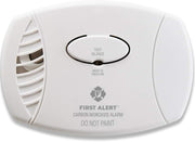 First Alert CO605 front view showing clean design and quick installation benefit