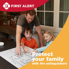 First Alert detalle de la válvula metálica que asegura durabilidad y respuesta