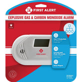 First Alert front view plugged in showing placement and quick setup benefit