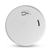 First Alert front view showing slim profile and visible mount, ensuring discreet coverage