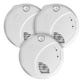 First Alert front view of SMCO100 alarm showing compact 2-in-1 design and easy installation benefit