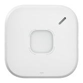 First Alert SC5 front view showing compact 2-in-1 design and clear alarm indicators for quick recognition