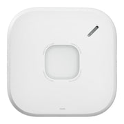 First Alert SC5 front view showing compact 2-in-1 design and clear alarm indicators for quick recognition