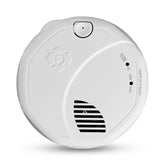 First Alert SMCO500V front view showing voice speaker and LED indicators for clear alerts