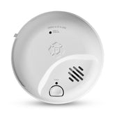 First Alert SMICO100-AC front view showing alarm face and mounting, improves home safety