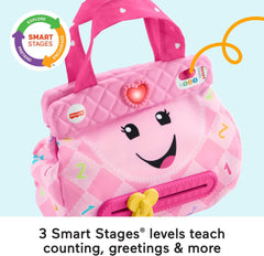 Fisher-Price accesorios del bolso: teléfono, espejo, tarjeta, llaves y pulsera para juego simbólico