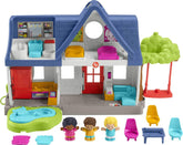 Fisher-Price play house front open showing rooms and immediate imaginative play benefits