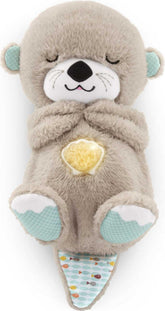 Fisher-Price nutria frontal mostrando diseño suave y cara amigable