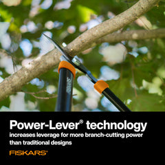 Fiskars blade close-up highlighting hardened stainless steel and clean cuts