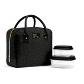 Fit & Fresh bolsa Bloomington vista frontal elegante y espaciosa para llevar almuerzos