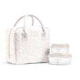 Fit & Fresh front view of Bloomington lunch bag showcasing compact style and capacity