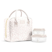 Fit & Fresh front view of Bloomington lunch bag showcasing compact style and capacity
