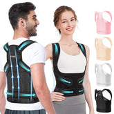 Fit Geno front view of brace showing slim profile and discreet fit benefit