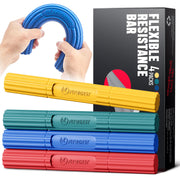 FitBeast front view of four bars showing set and portability benefit