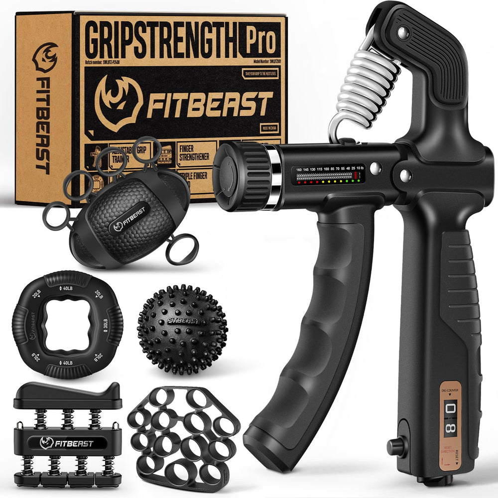FitBeast frontal del empaque mostrando kit completo y beneficios