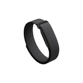 Fitbit Air front view showing obsidian band and sleek profile for discreet wear