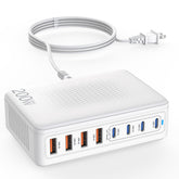 Fitquipment cubo frontal mostrando 8 puertos y organización de cables rápida